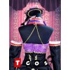 Vocaloid Miku Black And Purple Cosplay Lolita Dress Set Costume