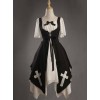 Aria Series Short Sleeve Gothic Lolita Dress