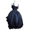 Gorgeous Lace Bind Strap Gothic Lolita Sling Dress
