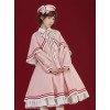 Cardcaptor Sakura Series Pink Cloak OP Sweet Lolita Long Sleeve Dress