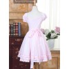 Dessert Printing Sweet Lolita Pink Sling Dress