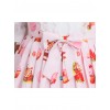 Dessert Printing Sweet Lolita Pink Sling Dress