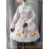 Magic Tea Party Antonio's Four Seasons Series Long Sleeve Classic Lolita Dress