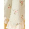 Lolita Dress Small Fresh Floral Slip Dress Summer Carrie JSK