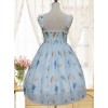 Starfish Song Light Blue Sweet Lolita Sling Dress