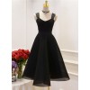 Retro Hepburn Style Elegant Classic Lolita Sling Dress