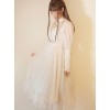 Retro Palace Slim Lace Long Style Classic Lolita Long Sleeve Dress