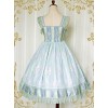 *Little Angel That Singing The Blessing Poem* Classic Lolita JSK Lace Sling Dress