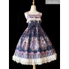 Flower Elf Series JSK Classic Lolita Dress Sling Dress
