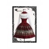 Magic Tea Party Starry Sky Series Classic Lolita Sleeveless Dress