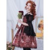 Astrology College Series Printing  JSK Classic Lolita Sling Dress