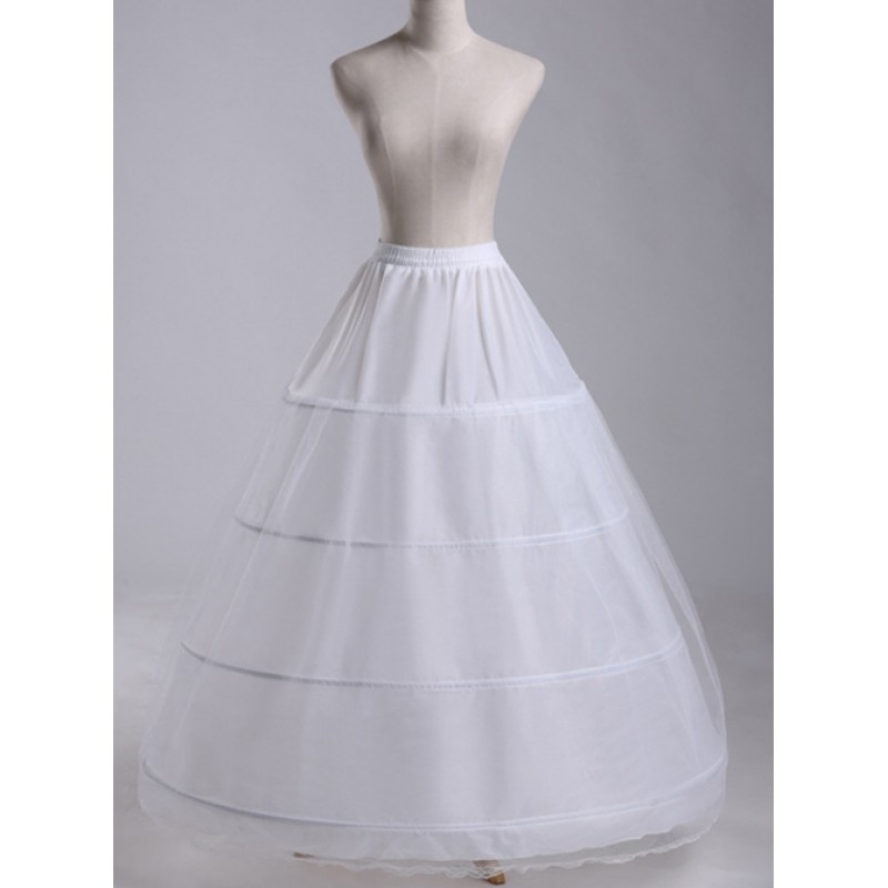 White Petticoat Enla...