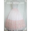 Spring Sonata Series Classic Lolita Skirt Long Petticoat