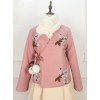 Chinese Style Retro Plum Blossom Embroidery Lolita Coat