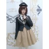 Military Uniform Style Lolita Stripes jacket
