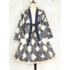 Miss Point, Kanagawa Haori Kimono-like Jacket