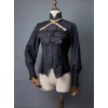 High-density Chiffon Long Puff Sleeve Lolita Shirt