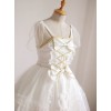 Angel's Wedding Dress White Fashion Elegance Sweet Lolita Sling Dress