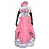 Black Butler Ciel Phantomhive Cosplay Costume Lolita Pink Dress