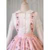 The Dreamland Of Alice Series Chiffon Doll Collar Classic Lolita Long Sleeve Shirt