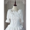 Magic Tea Party Wind's Child Series White Short Sleeve Lolita Shirt