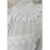Ordinary Leg-of-mutton Sleeve White Chiffon Classic Lolita Shirt