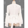 Magic Tea Party Little Fox Buys Gloves Series White Classic Lolita Long Sleeve Shirt