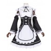 Black Cosplay Maid Costume Sweet Lolita Dress
