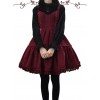 Waltz Series JSK Wine Red Elegant Classic Lolita Sling Dress