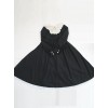 Black Corduroy Long Sleeve Classic Lolita Long Dress