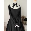 Old Castle Girl Series Retro Classical Classic Lolita Long Sleeve Dress