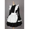 Long Sleeves Lovely Cotton Cosplay Maid Costume