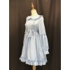 Pure Color Doll Collar Classic Lolita Long Sleeves Dress