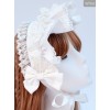 Afternoon Time Series Concise Pure Color Classic Lolita Hairband