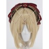 Fog-moon And Crown Series Bowknot Elegance KC Classic Lolita Headband With Detachable Pearl