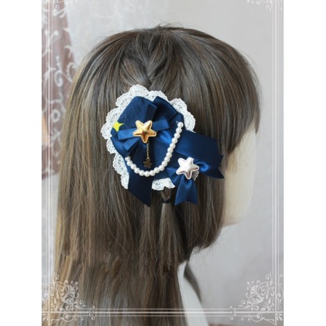 Magic Tea Party Starry Sky Series Lolita Hair Pin