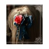 Magic Tea Party Beauty And Beast Series Printing Lace Headdress