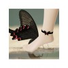 Gothic Black Bowknot Lady Lolita Ankle Belt