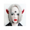 Retro Cross Pendant Gothic Lolita Elf Ear Clip