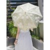 Elegant Lace Three-dimensional Embroidery Lolita Folding Ultraviolet-proof Umbrella