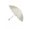 Three-dimensional Embroidery Lace Flower Sequins Classic Lolita Ultraviolet-proof Fold Umbrella