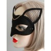 Fox Net-yarn Half Face Mask Halloween Christmas Mask Masquerade