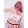 Cute Loving-heart Laptop bag Lolita High-capacity Bag
