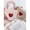 Gift Box Bowknot Love Heart Wavy Lace Sweet Lolita Shoulder Bag