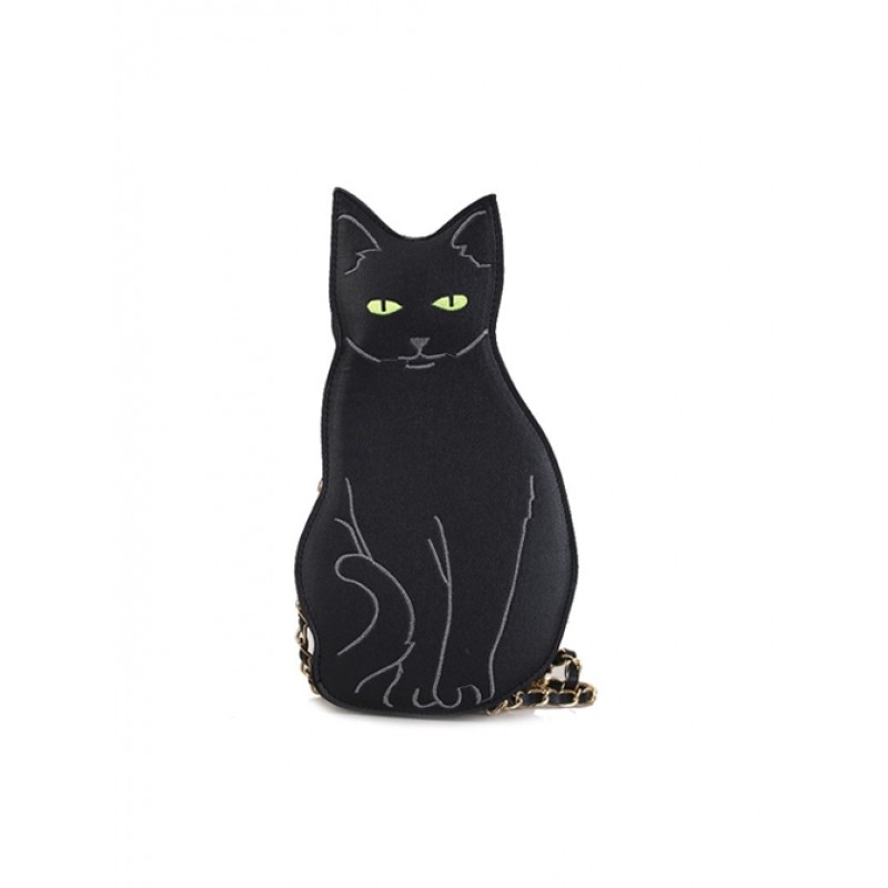 Cat-shaped Black Got...
