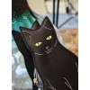 Cat-shaped Black Gothic Lolita Shoulder Bag