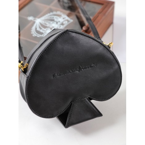 Alice Poker Black Lolita Single Shoulder Bag