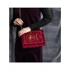 Stars And Moon Series Books Shape Classic Lolita Suede Blue Or Red Aslant Bag