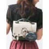 Gothic Rose Pearl Chain Retro Lolita Shoulder Bag