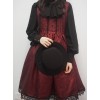 Elegant Lapel Gothic Lolita Long Sleeve Retro Shirt